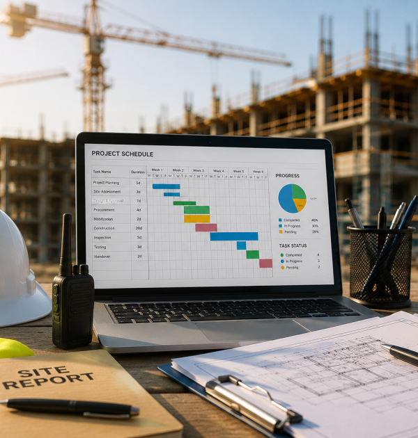Project Monitoring & Administration